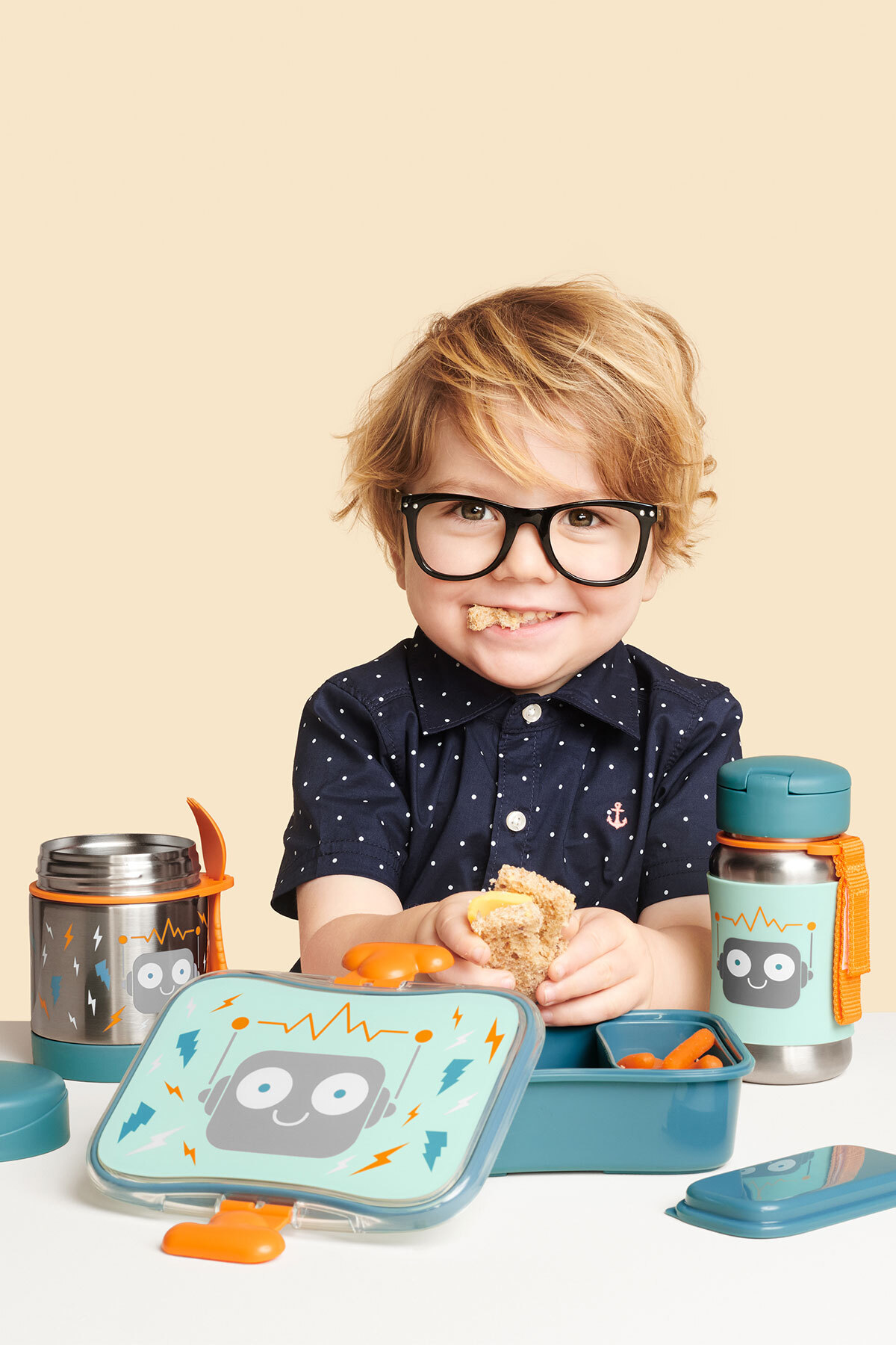 Skip Hop Spark Style Beslenme Kiti Robot fotoğrafı 4 (önizleme)