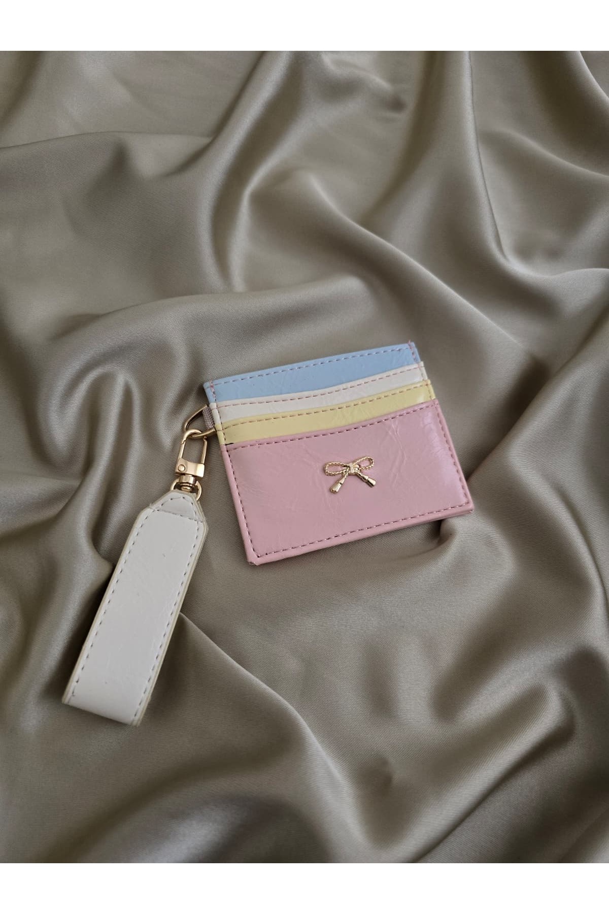 suu collectionn Fiyonk Detaylı Kadın Kartlık & Anahtarlık