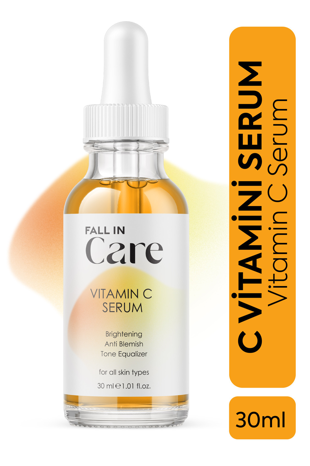 Vitamin C , Aydınlatıcı Ve Leke Karşıtı Ton Eşitleyici Cilt Bakım Serumu %20 Ascorbic Asit , 30 ml — FICVCS01 — تصویر 2 از 8