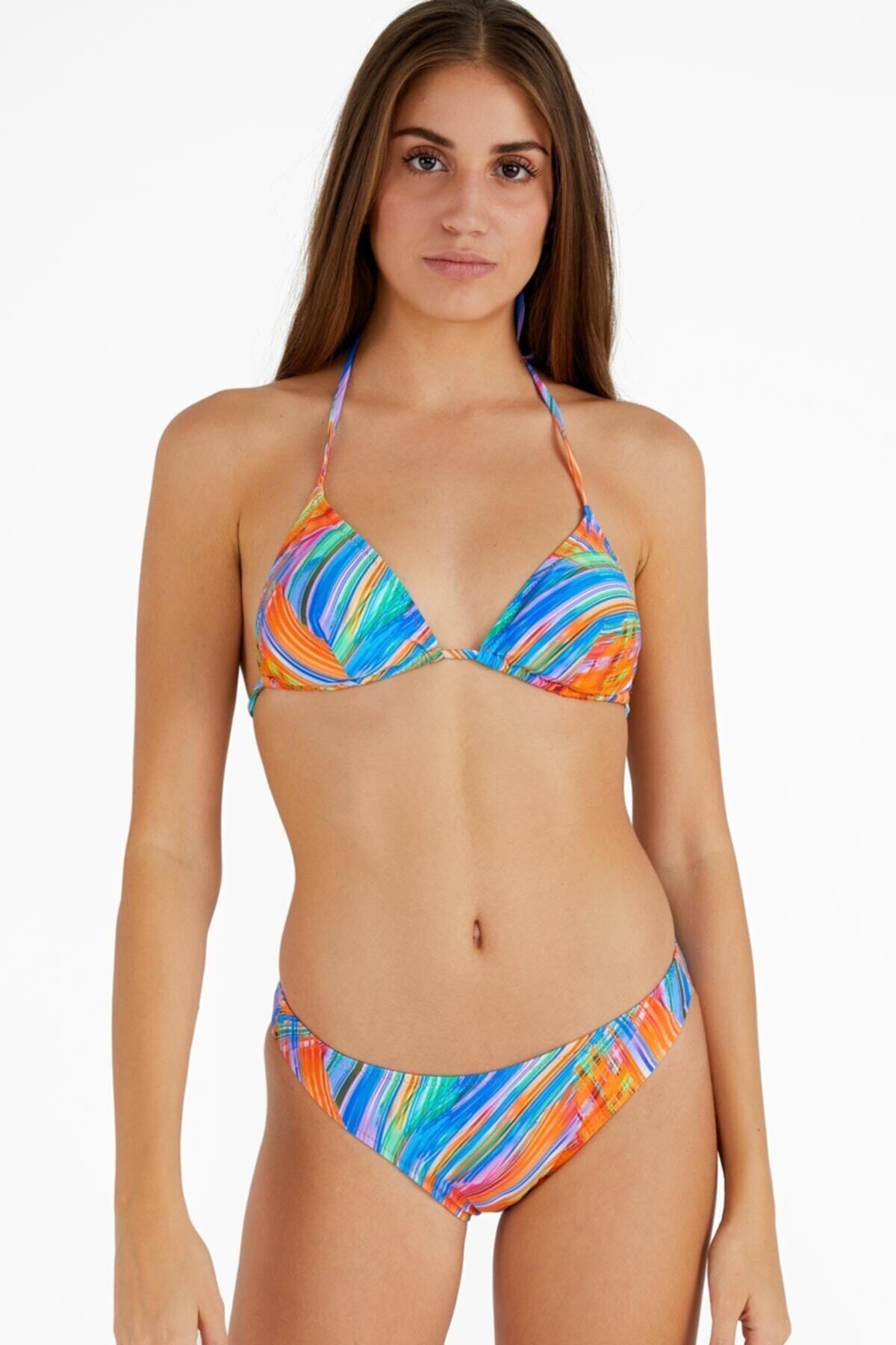 24569 Blue Bikini Set
