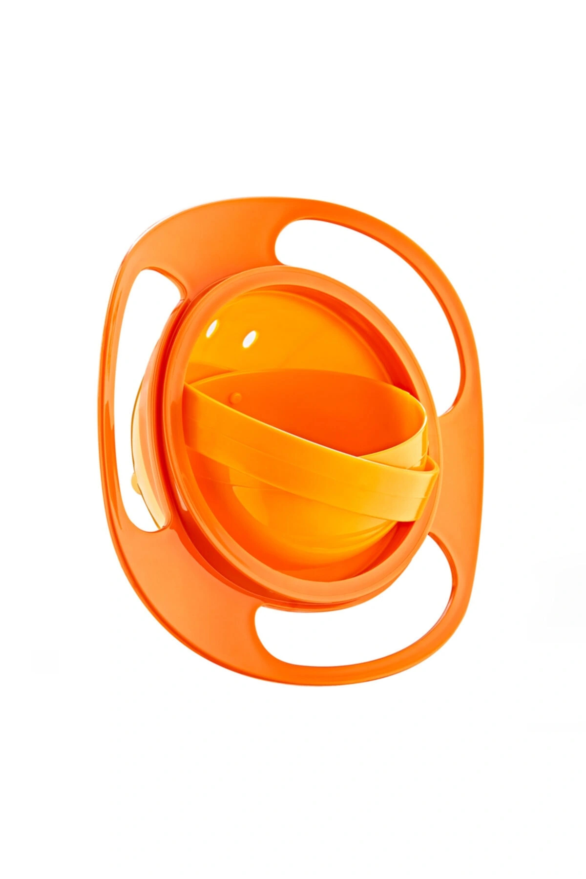 Babyjem Dökülmeyen Tabak & Çelik Çatal Kaşık Takımı fotoğrafı 2 (önizleme)