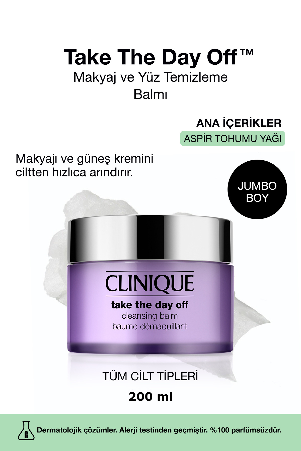 Clinique Take The Day Off - Temizleyici Balm 200 ml