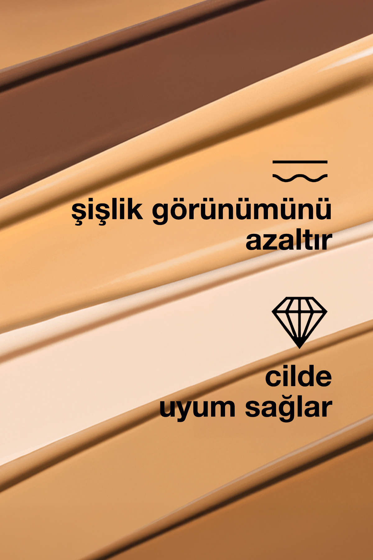 کرم پودر کانسیلر دور چشم با فرمول مراقبت از پوست - Even Better™ Concealer - CN 18 Cream Whip - 6ml
