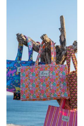 Malone Atelier Pinkie Tote Çanta