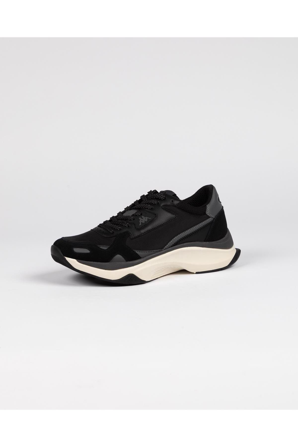 Kappa Authentic Pro 8 Unisex Siyah Spor Ayakkabı - Fiyatı, Yorumları