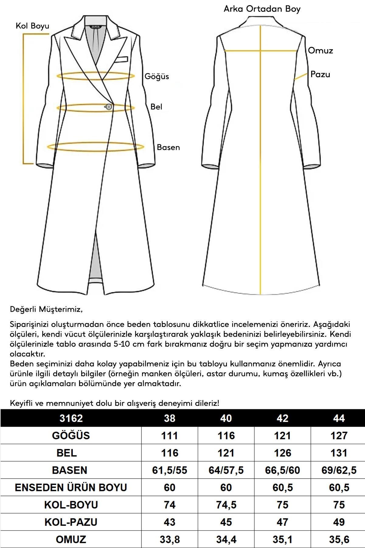 Olcay  Kapüşonlu Beli Lastikli Oversize Kısa Kaban VİZON 3162 - Görsel 8