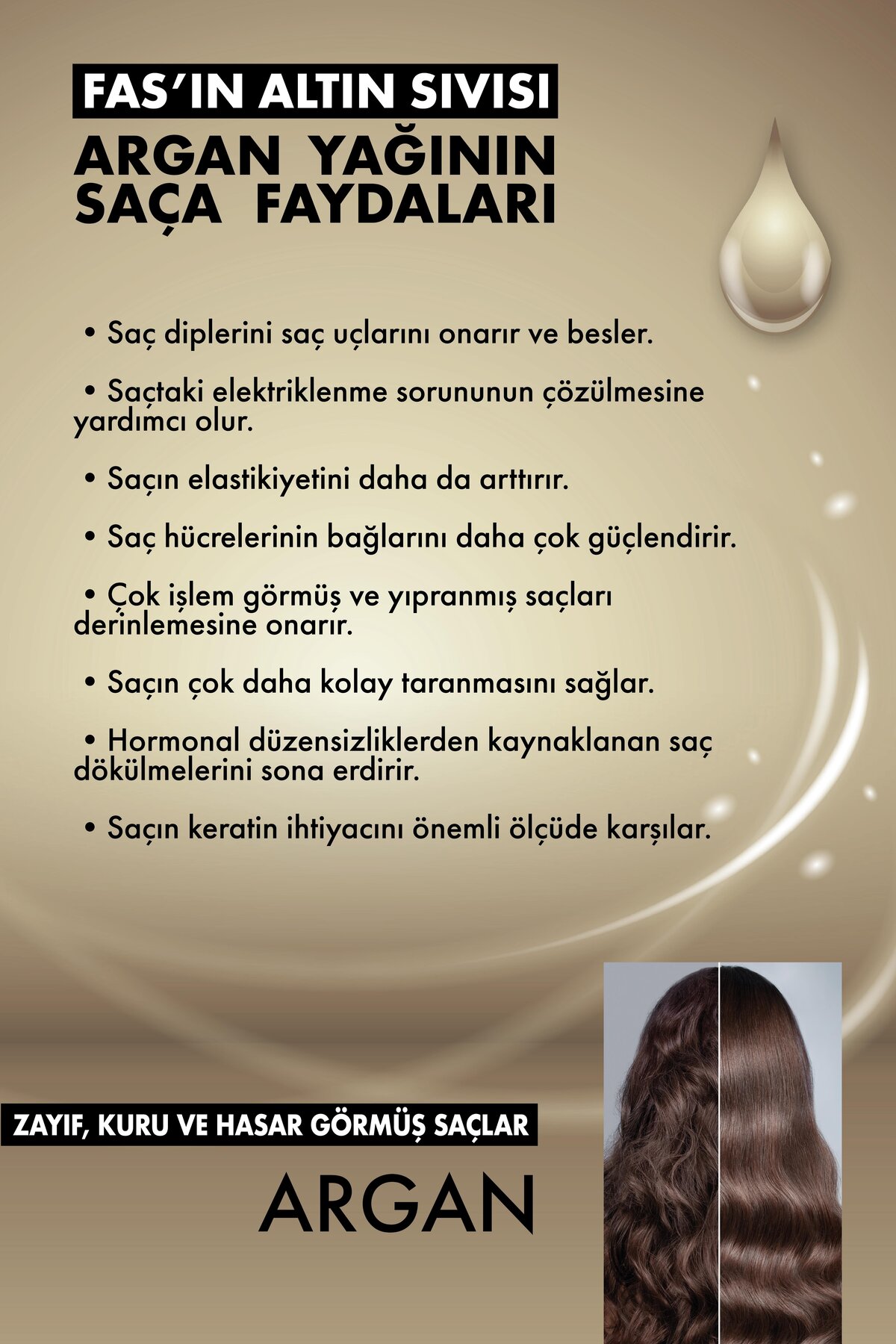 Argan Bakım Yağı 125 ml — ST03578 — تصویر 3 از 3