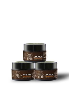 Fermente Mutfağım Kantaron Yağlı Akşam Bakım Kremi 3 Adet Nemlendirici