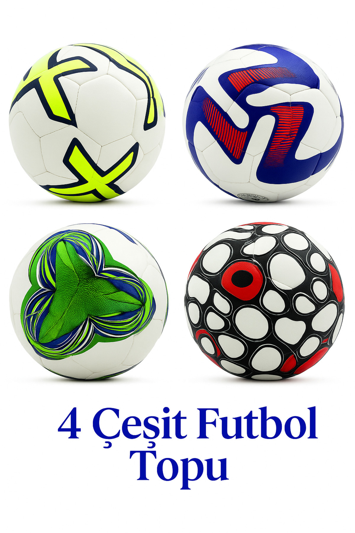 İMVULA Futbol Topu Çeşitler Halı Saha Ve Beton Zemine Uyumlu