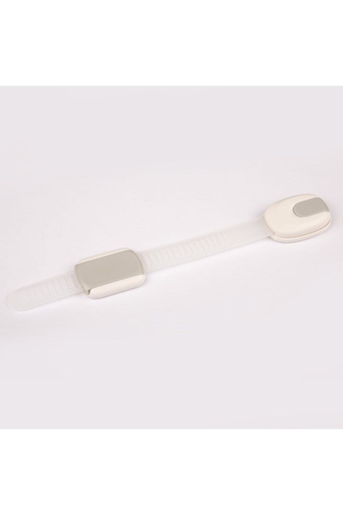 Miningaa Ayarlanabilir Çok Amaçlı Mandallı Kilit - Beyaz (3'lü) fotoğrafı 6 (önizleme)