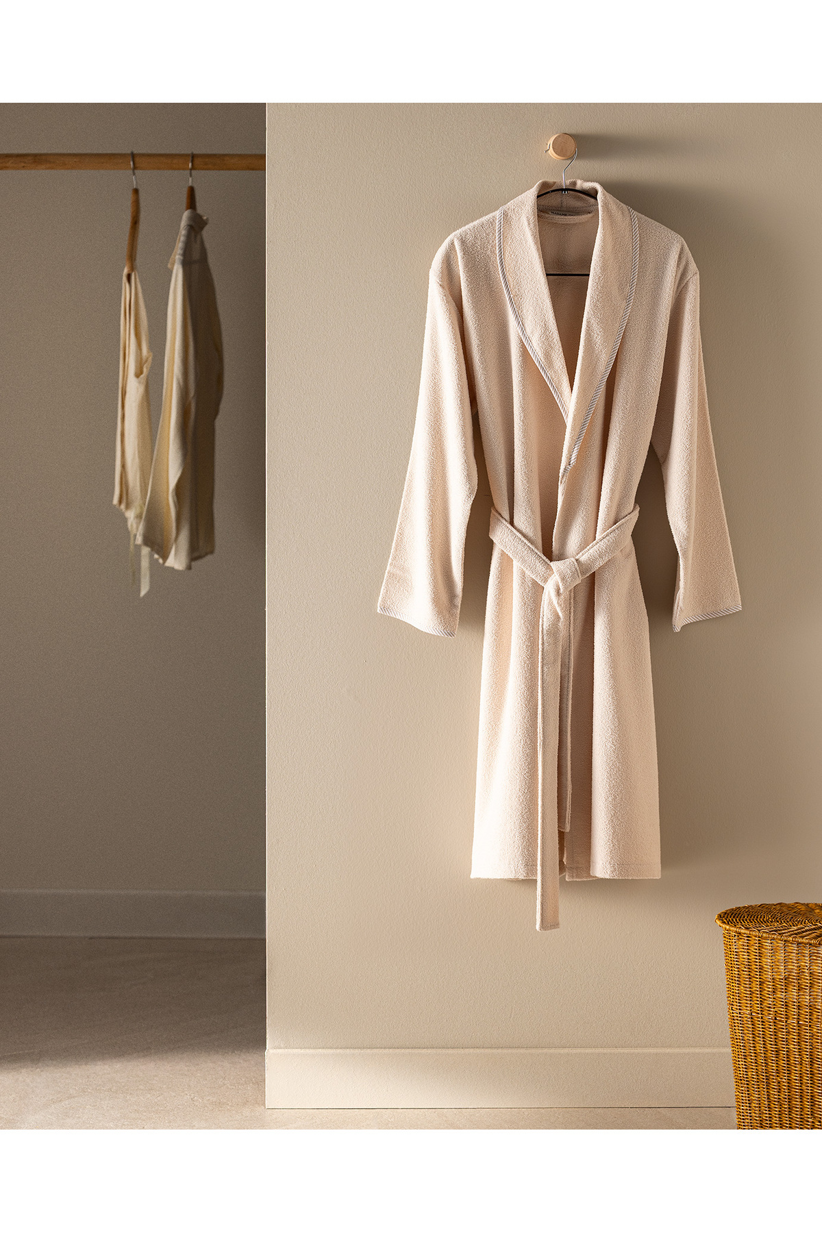 Madame Coco Belda Şalyaka Kadın Bornoz