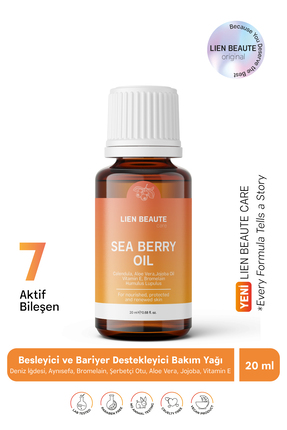 Lien Beaute Sea Berry Yoğun Besleyici Bariyer Destekleyici Onarıcı Bakım Deni...