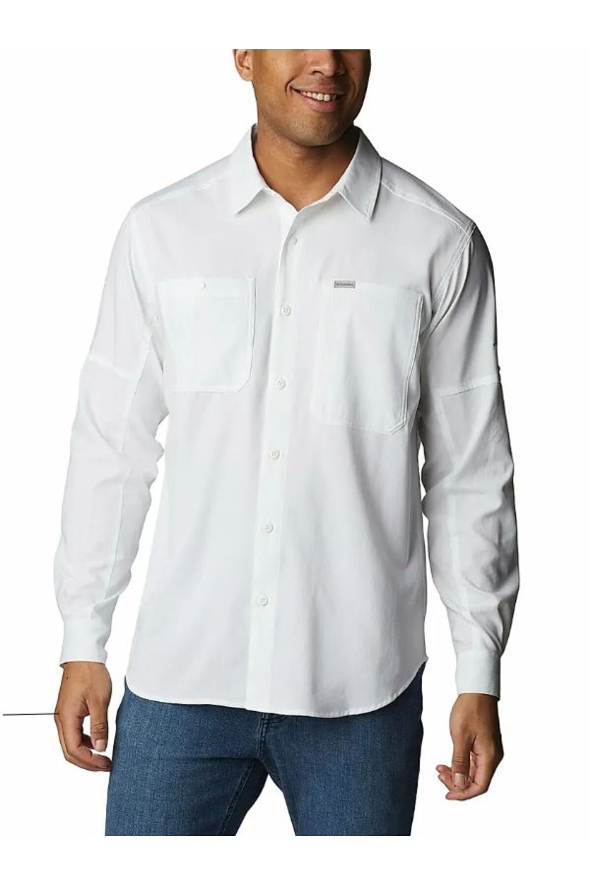 Columbia Erkek Gömlek AM1683 SILVER RIDGE UTILITY LITE LONG SLEEVE 2012931100