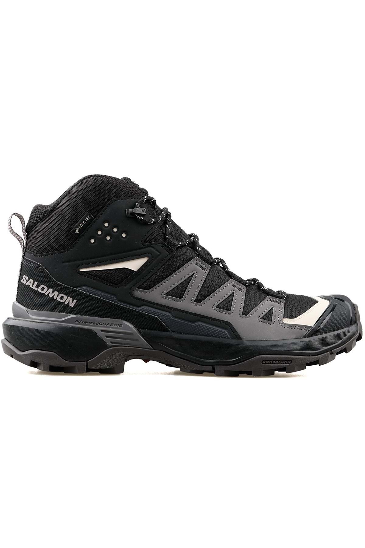 Salomon X-Ultra 360 Mıd Gtx Gore-Tex® Patika Tırmanış Unisex Outdoor Bot SİYAH