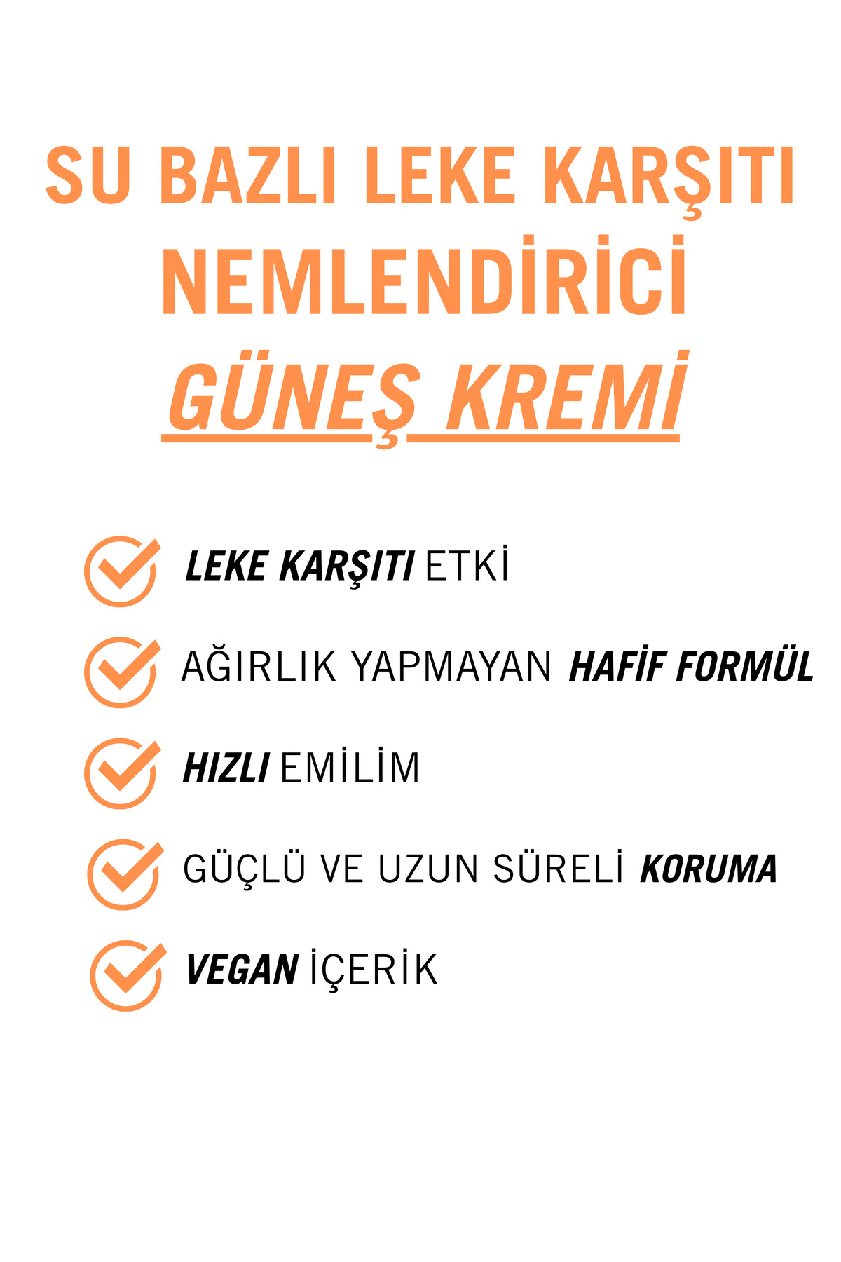 Yüksek Koruma ve Nemlendirici Etkili Güneş Koruyucu Krem SPF50+ Yüz Güneş Kremi | 50 ML x2 | — MAXE05 — تصویر 5 از 8