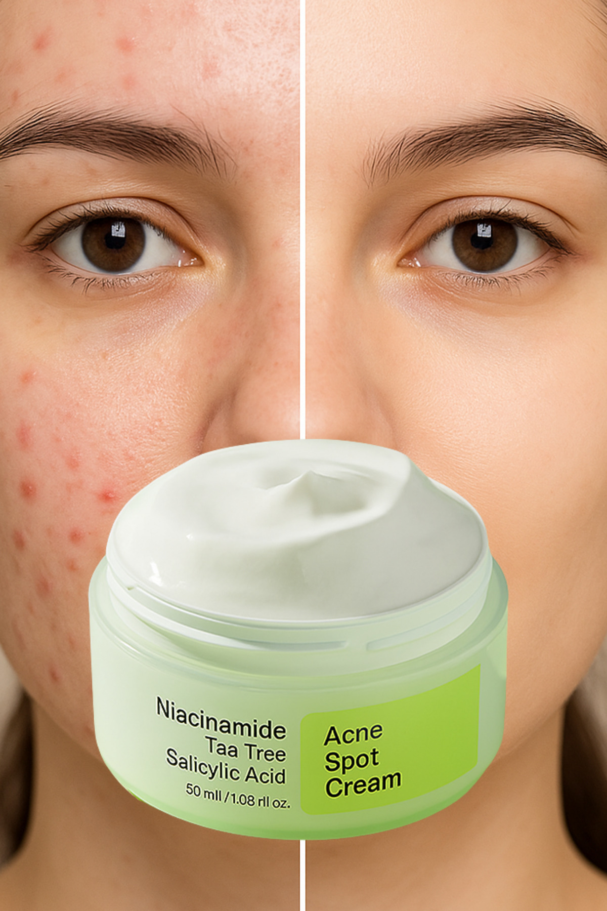 FLAMENKO Sivılce Önleyici Krem Akne 50 ml Tea Tree Extract