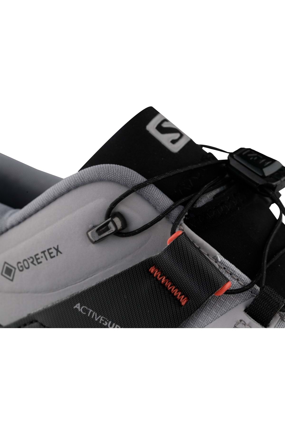 Salomon X Ultra 4 Gtx W Gore-Tex® Patika Koşu Unisex Outdoor Ayakkabı GRİ görsel 8