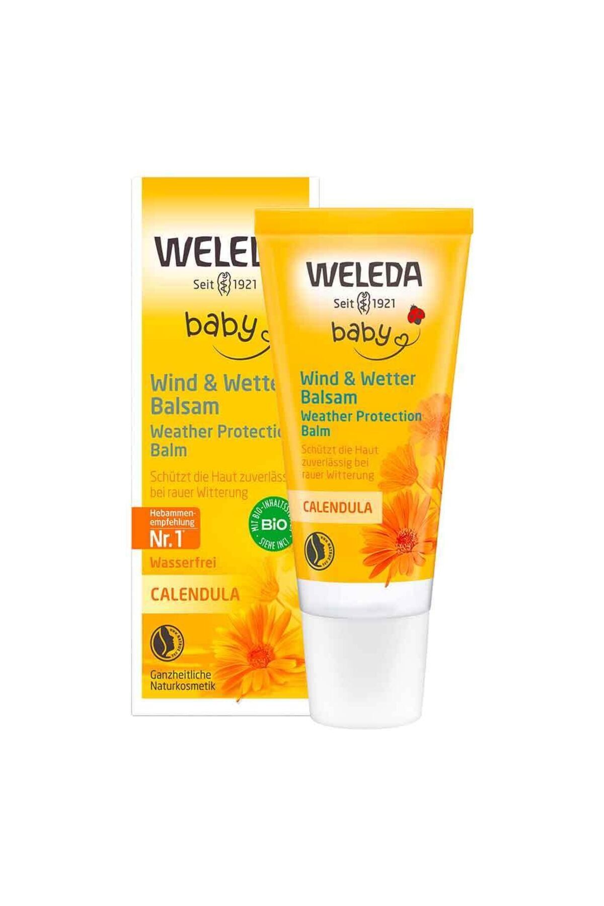 Delixa Calendula Koruyucu Organik Yüz Kremi 30 ml