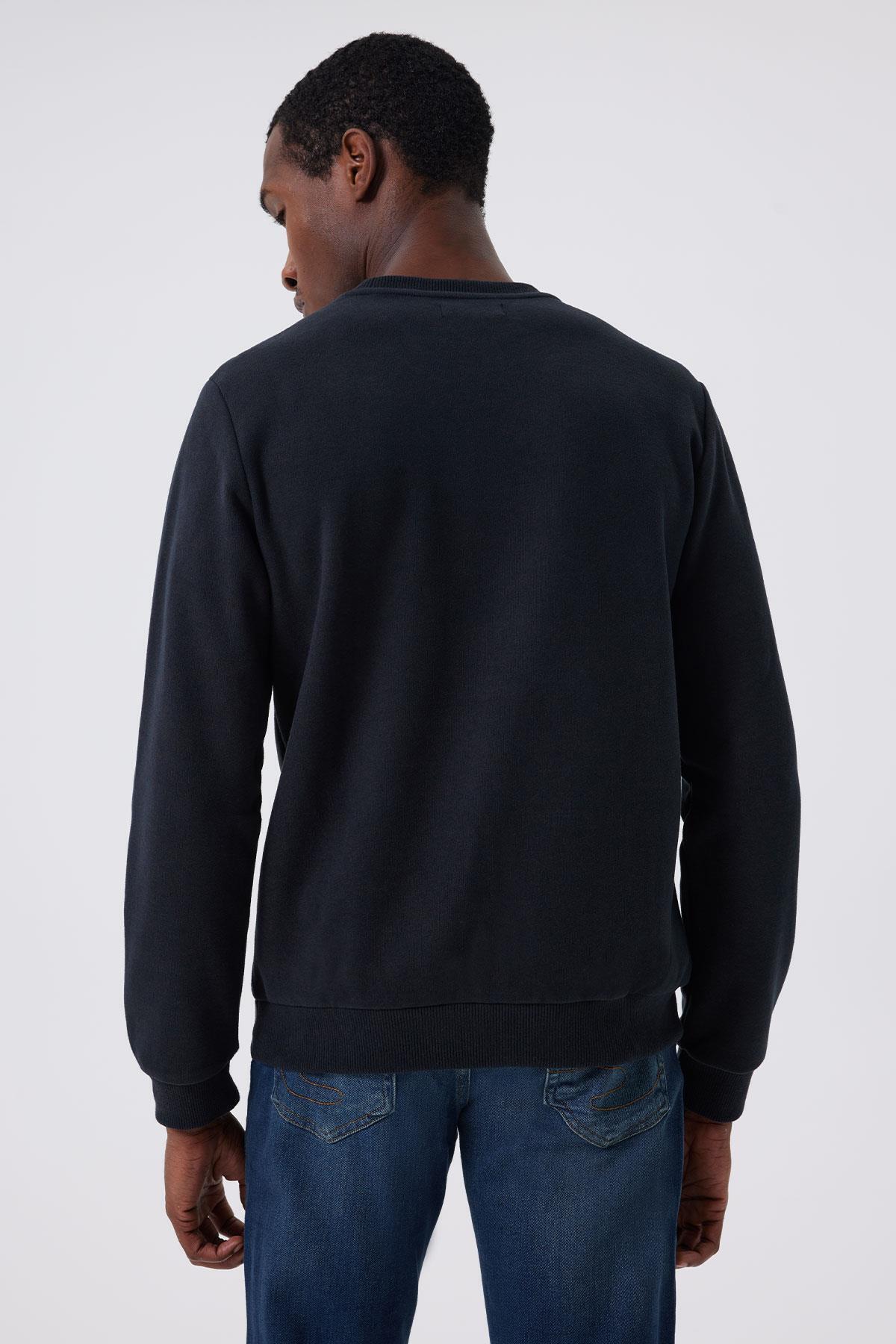 سویشرت مردانه راسته آستین بلند | لی کوپر Lee Cooper 241 LCM 241016 - تصویر 3