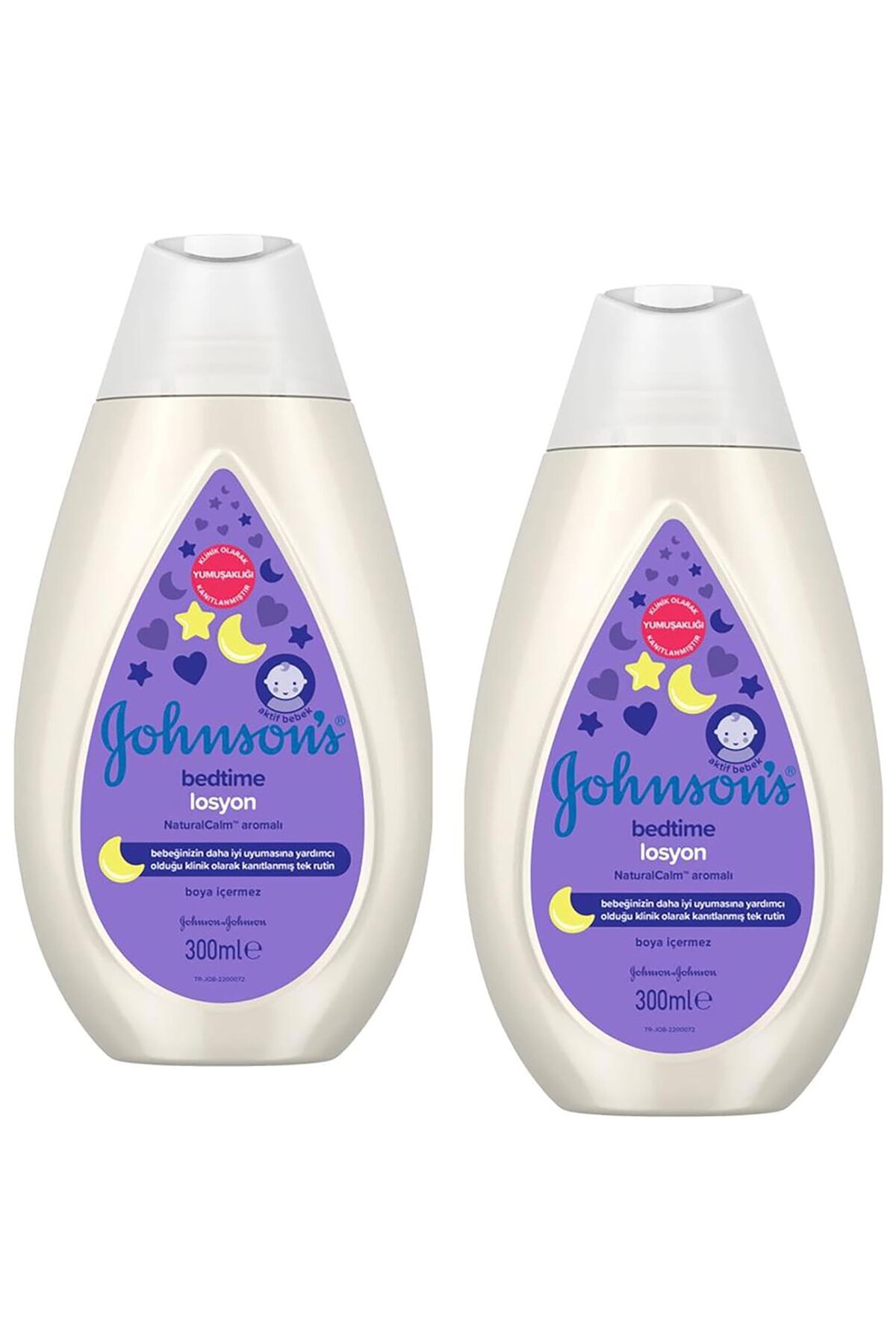 Delixa Johnsons Bebek Losyonu 300 Ml 2 Adet
