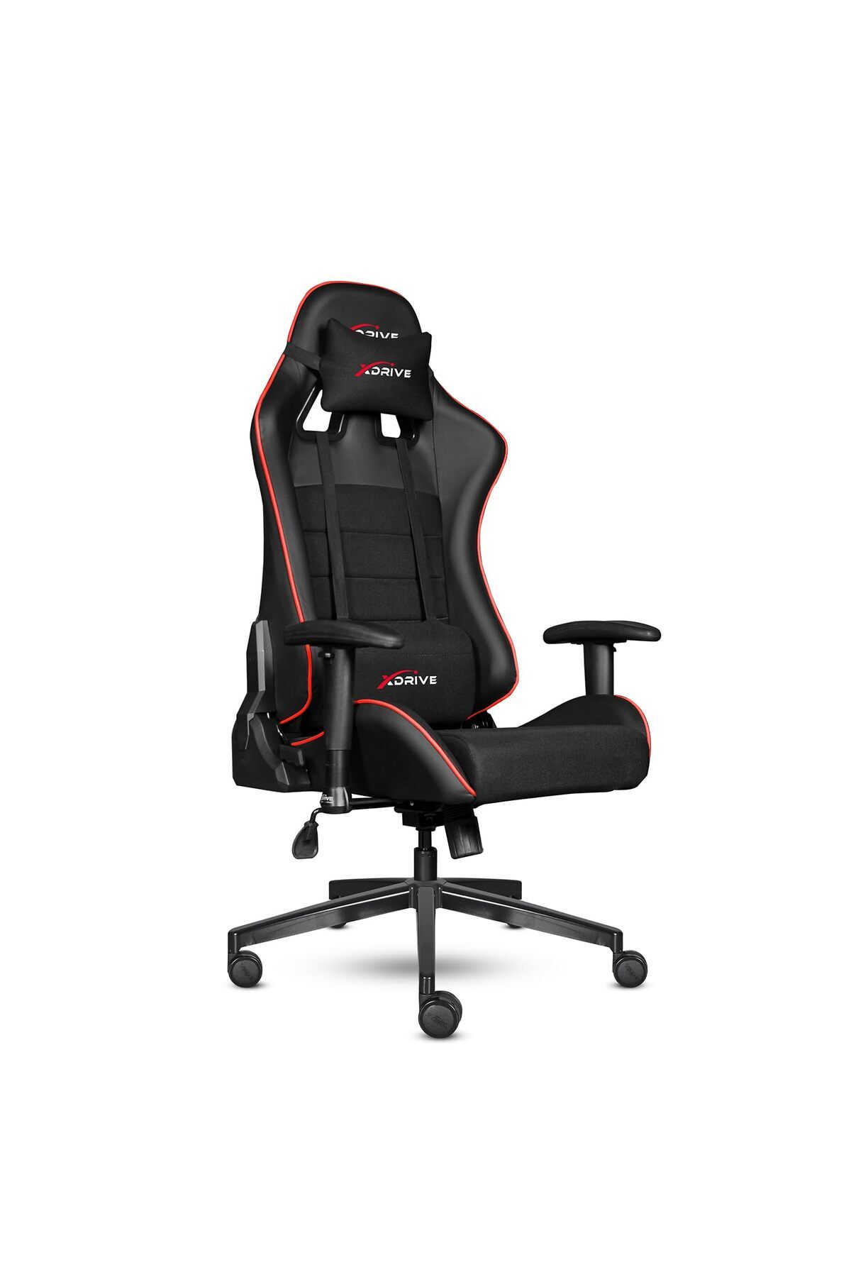 Delixa Toryum Oyuncu Koltuğu Kırmızı/Siyah