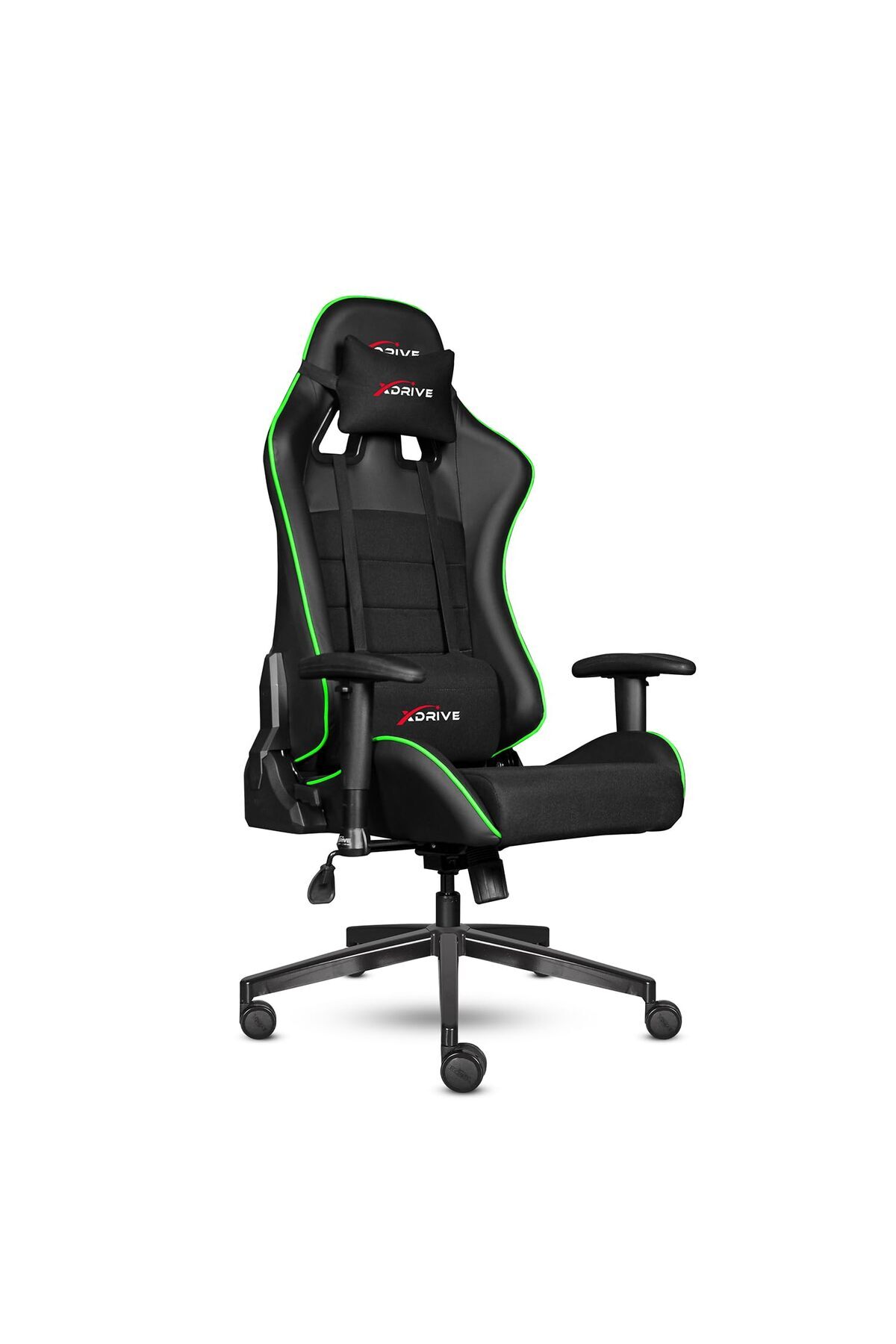 Delixa Toryum Oyuncu Koltuğu Yeşil/Siyah