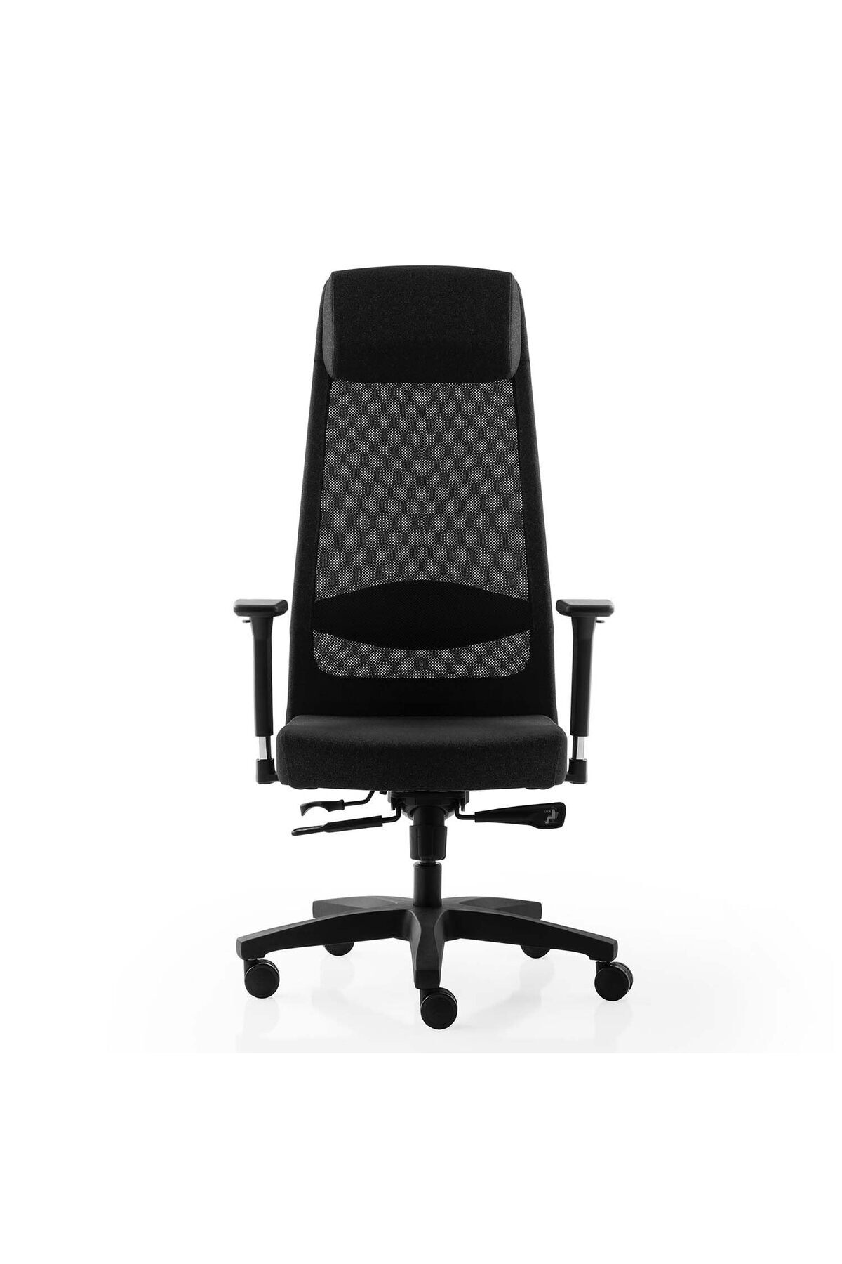 Delixa Çalışma Koltuğu Kumaş Siyah