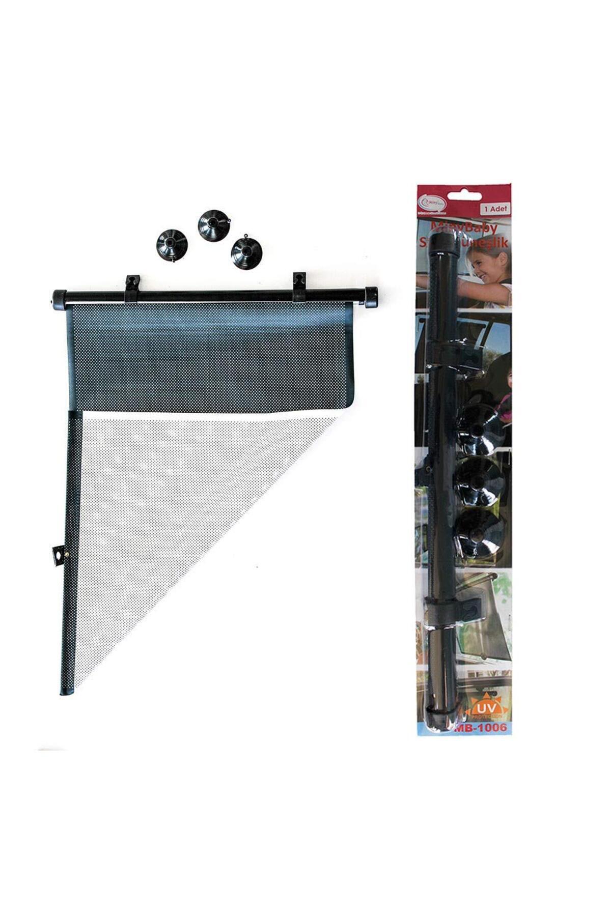 Hype Store Miny Baby Araç Içi Stor Güneşlik, Siyah