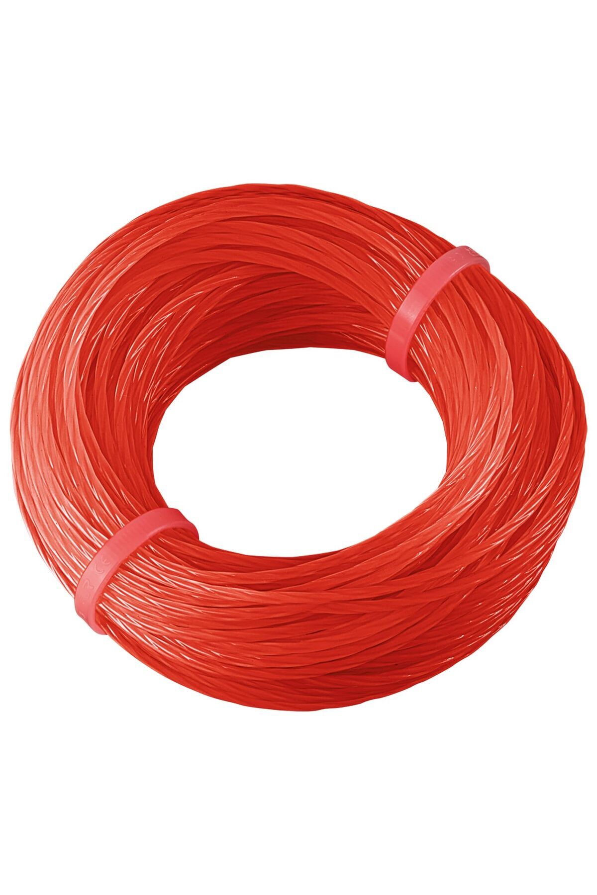 Delixa Biçme Makinesi için Yedek Misina Kesme İpi 24 m (2,4 mm) (AdvancedGrassCut 36V-33 için)