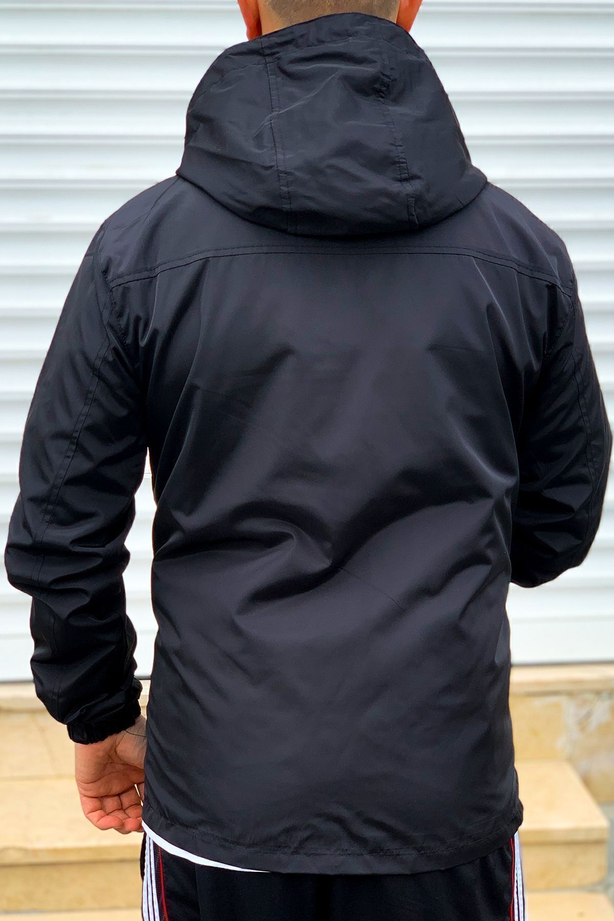 NIGHTINGALE  Su Geçirmez Yağmurluk - Görsel 3