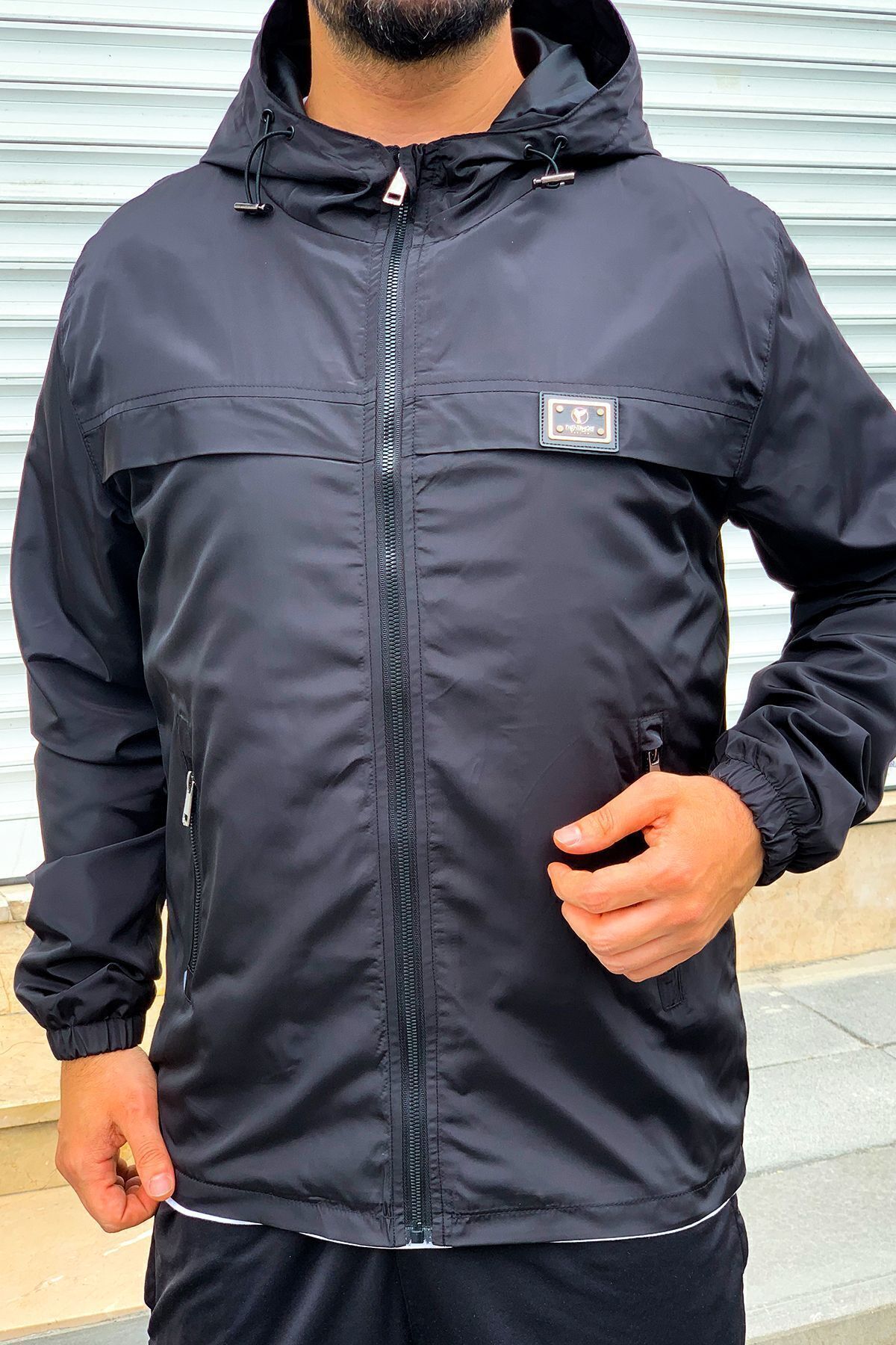 NIGHTINGALE  Su Geçirmez Yağmurluk - Görsel 4