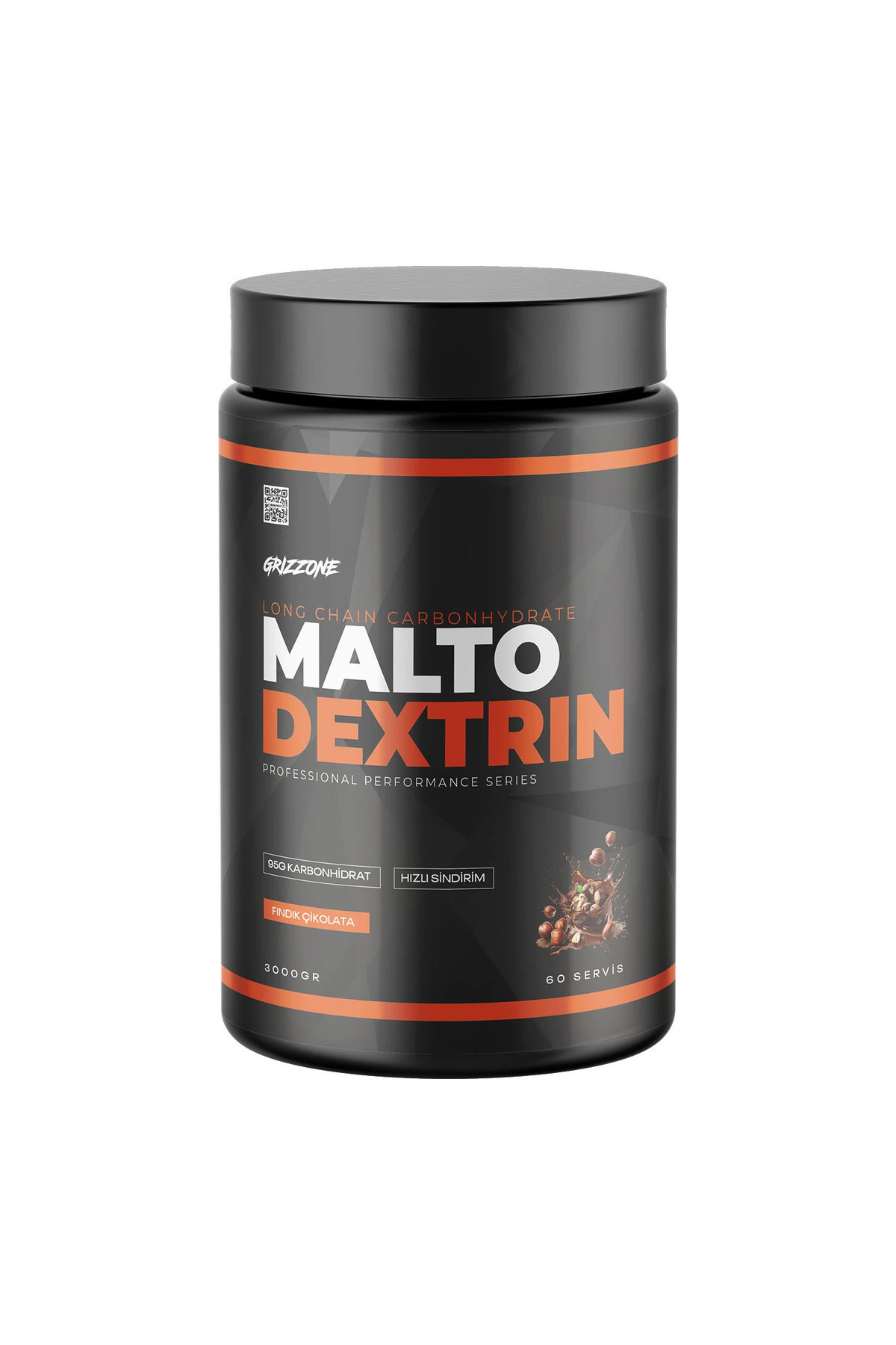 GRIZZONE Maltodextrın ( Fındık Çikolata )