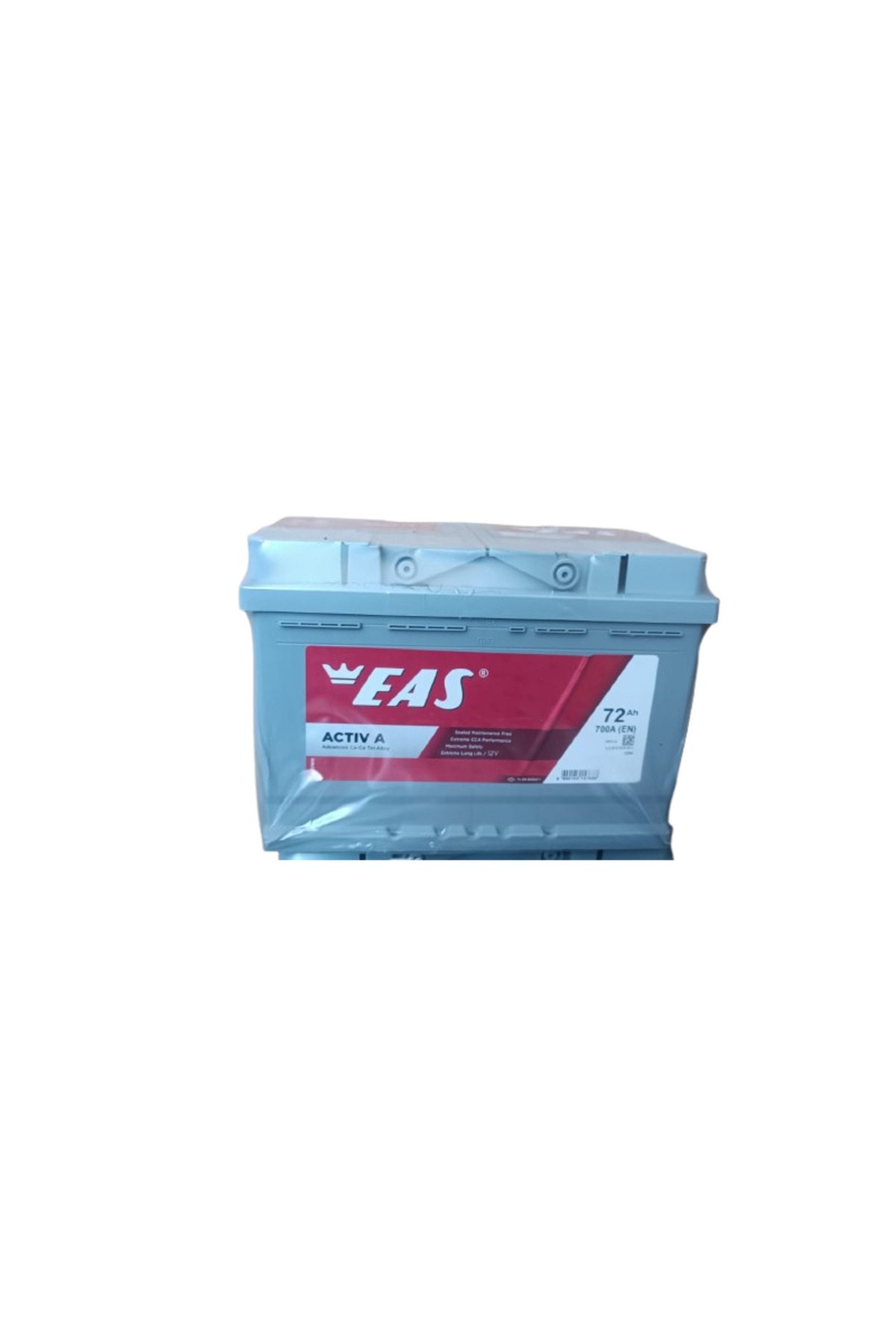 EAS 72 AMPER AKÜ (TIRNAKSIZ)