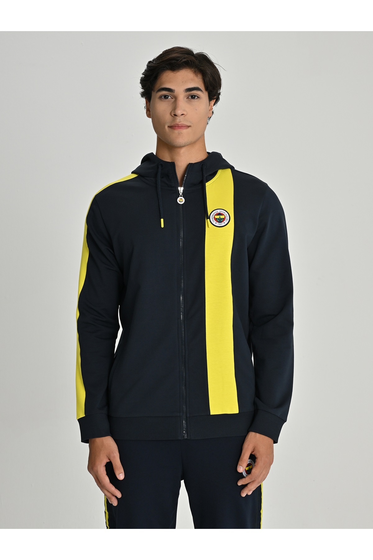 Fenerium ERKEK TRIBUN BASIC SWEAT görsel 3
