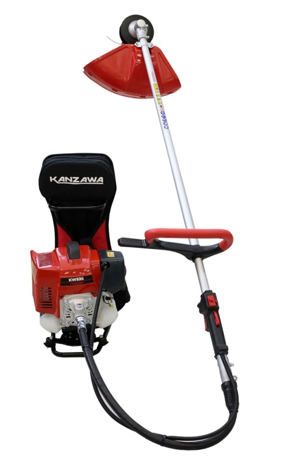 Kanzawa KW53S Kawasaki Sırt Tırpan | Kawasaki TJ53E 53,2 cc, 2,0