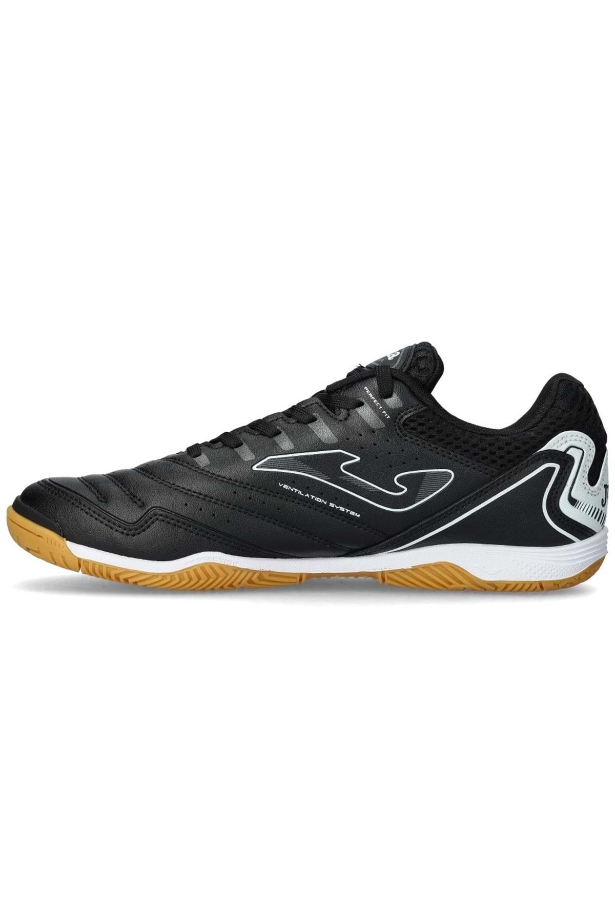 Joma Maxima 2501 Negro Indoor Futsal Ayakkabısı - Siyah - 45 görsel 4
