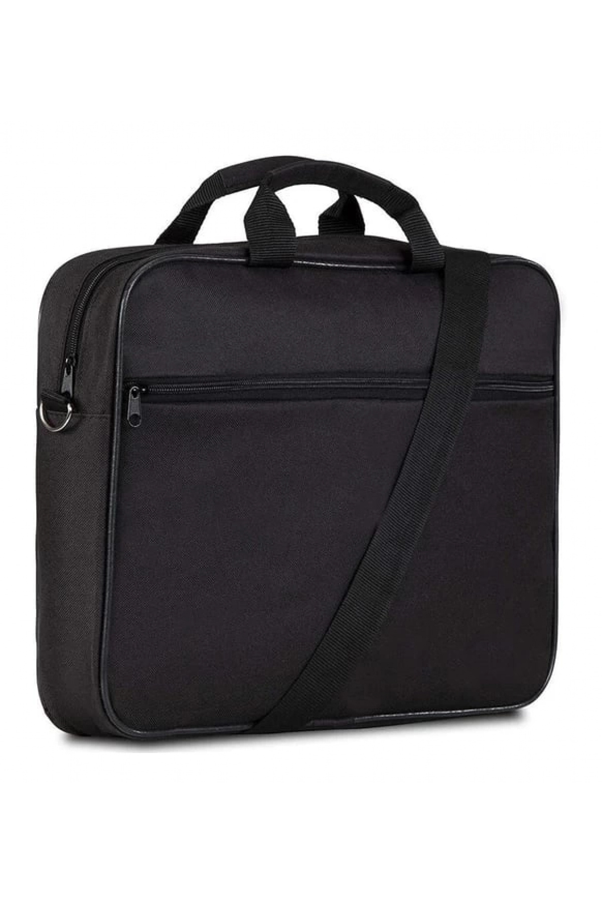 J-TECH  Eko Serisi Su Geçirmez 15.6" Siyah Notebook Çantası Askılıklı -siyah - Görsel 5