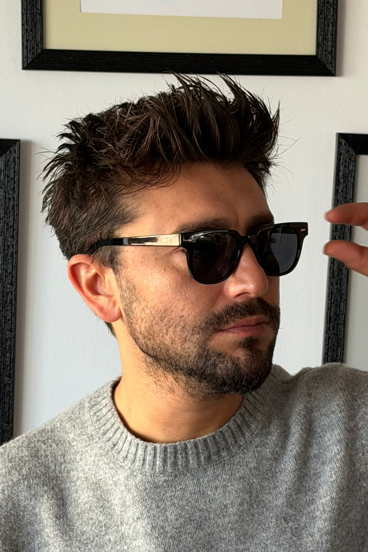 By Harmony  BH 21680 C01 Erkek Güneş Gözlüğü - Görsel 8