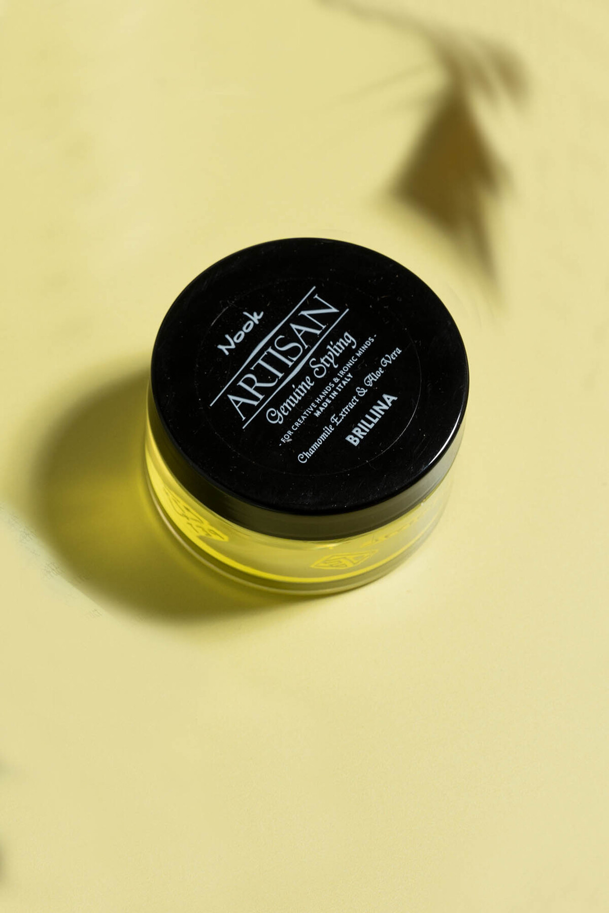 Nook Artisan Esnek Tutuşlu Saç Şekillendirici Aloe Vera Papatya Özlü Parlaklık Veren Su Bazlı Wax 100ml — MXSTY-01305
