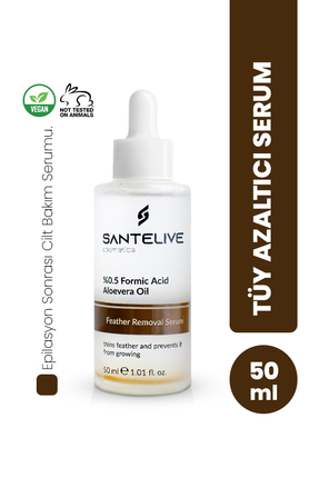 Santelive ⁠Tüy Azaltıcı Bakım Serumu 50 ml