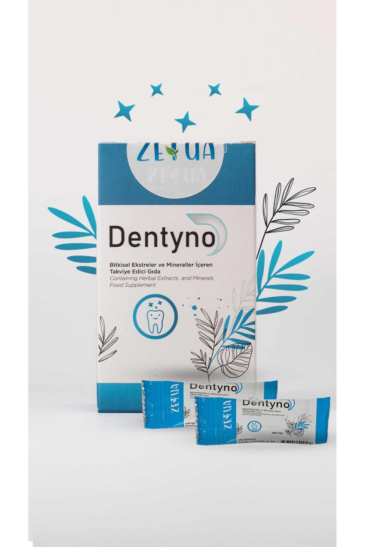 dentyno Bebek Diş Granülü 36 Saşe, Diş Ağrı için %100 Doğal Yardımcı