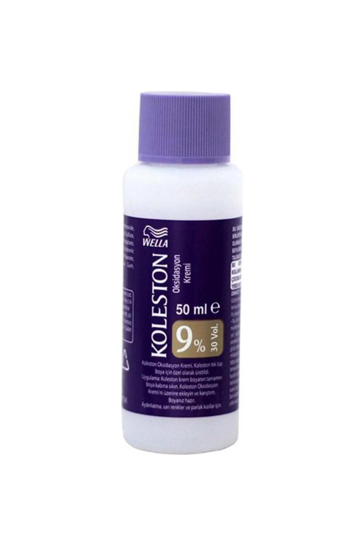 Wella Koleston Peroksit 50 ml Oksidan 30 Volüm %9