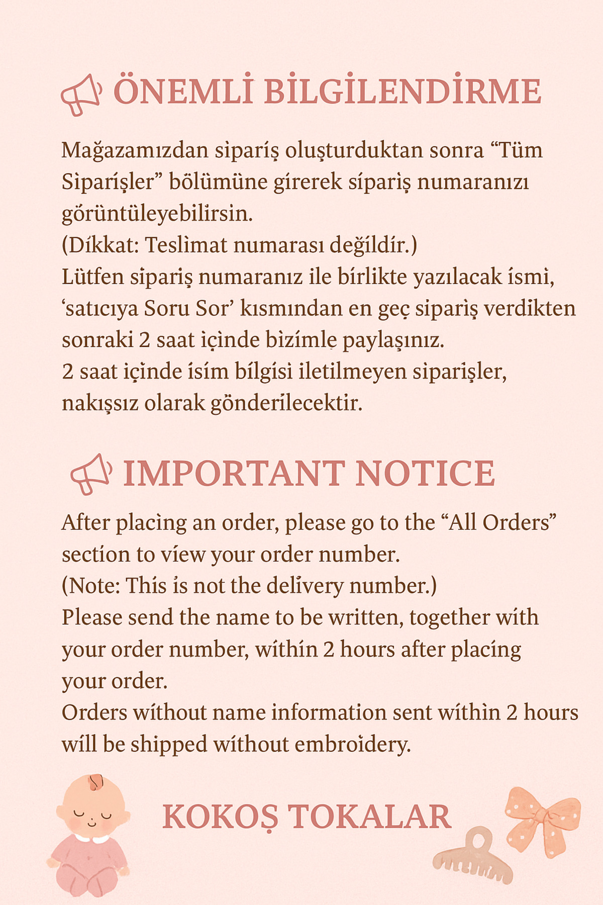 Kokoş Tokalar Dantellı kız tulum bere eldıven nakıslıdır fotoğrafı 3 (önizleme)