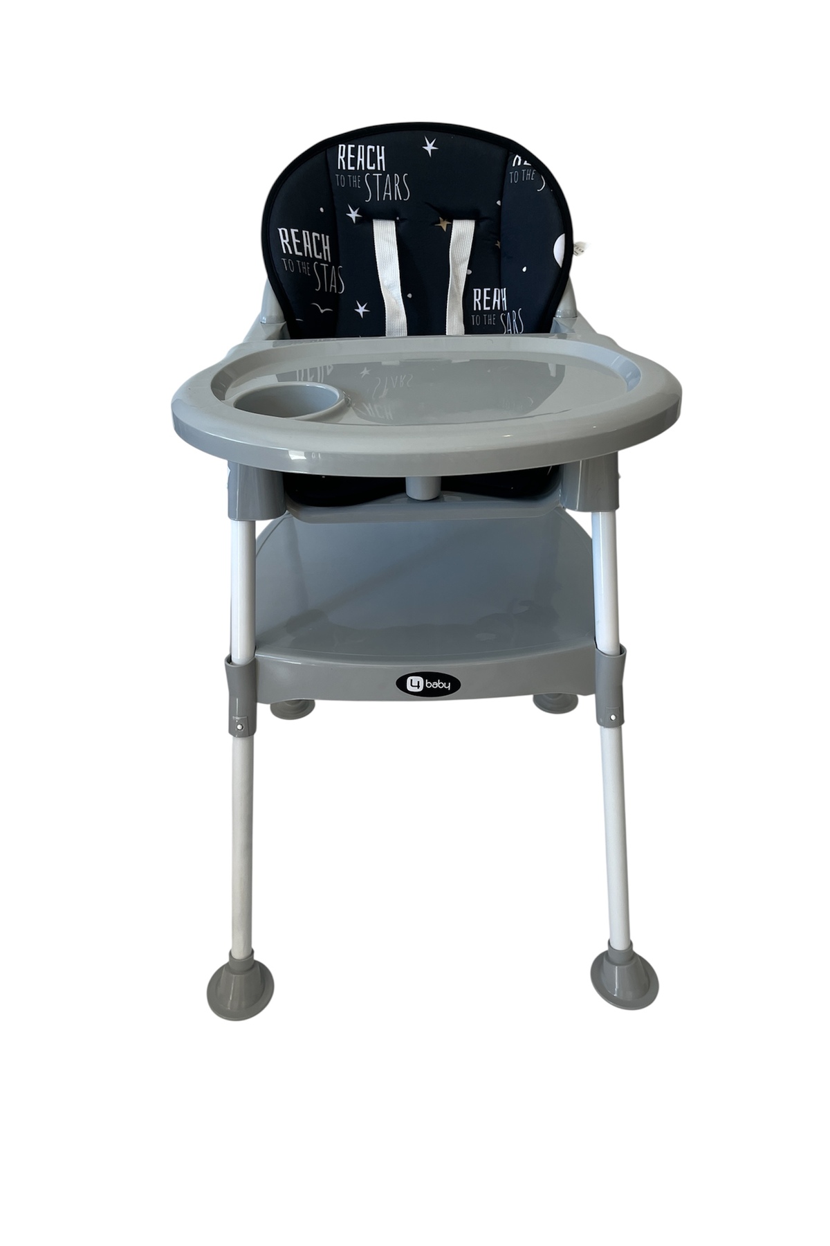 liabebek Eko Plastik Mama Sandalyesi Beyaz "mindersiz" fotoğrafı 2 (önizleme)