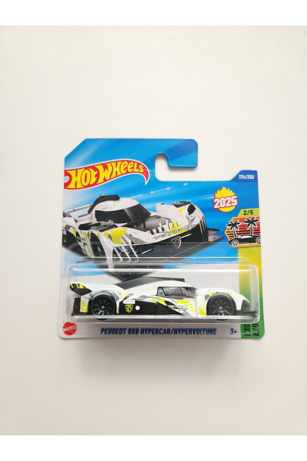 HOT WHEELS Hotwheels Peugeot 9x8 Hypercar Oyuncak Araba