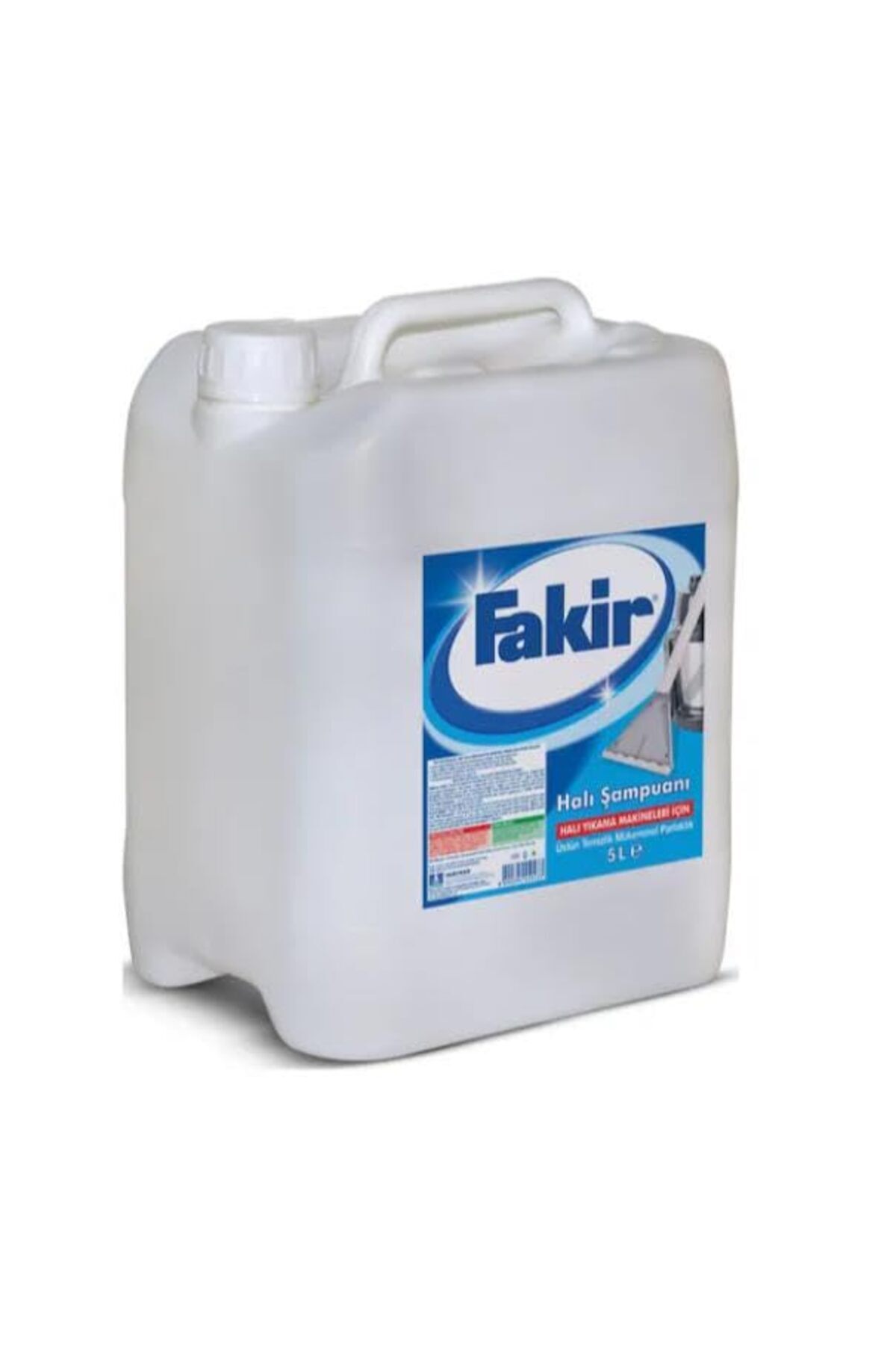 Delixa ÇELİKPENÇE HALI MATİK HALI MAKİNESİ DETERJANI 5 L