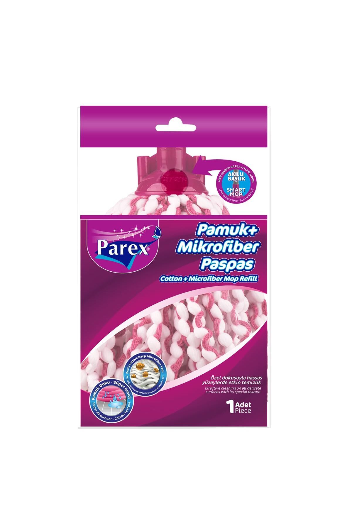 Shop a Way Pamuk Mikrofiber Paspas