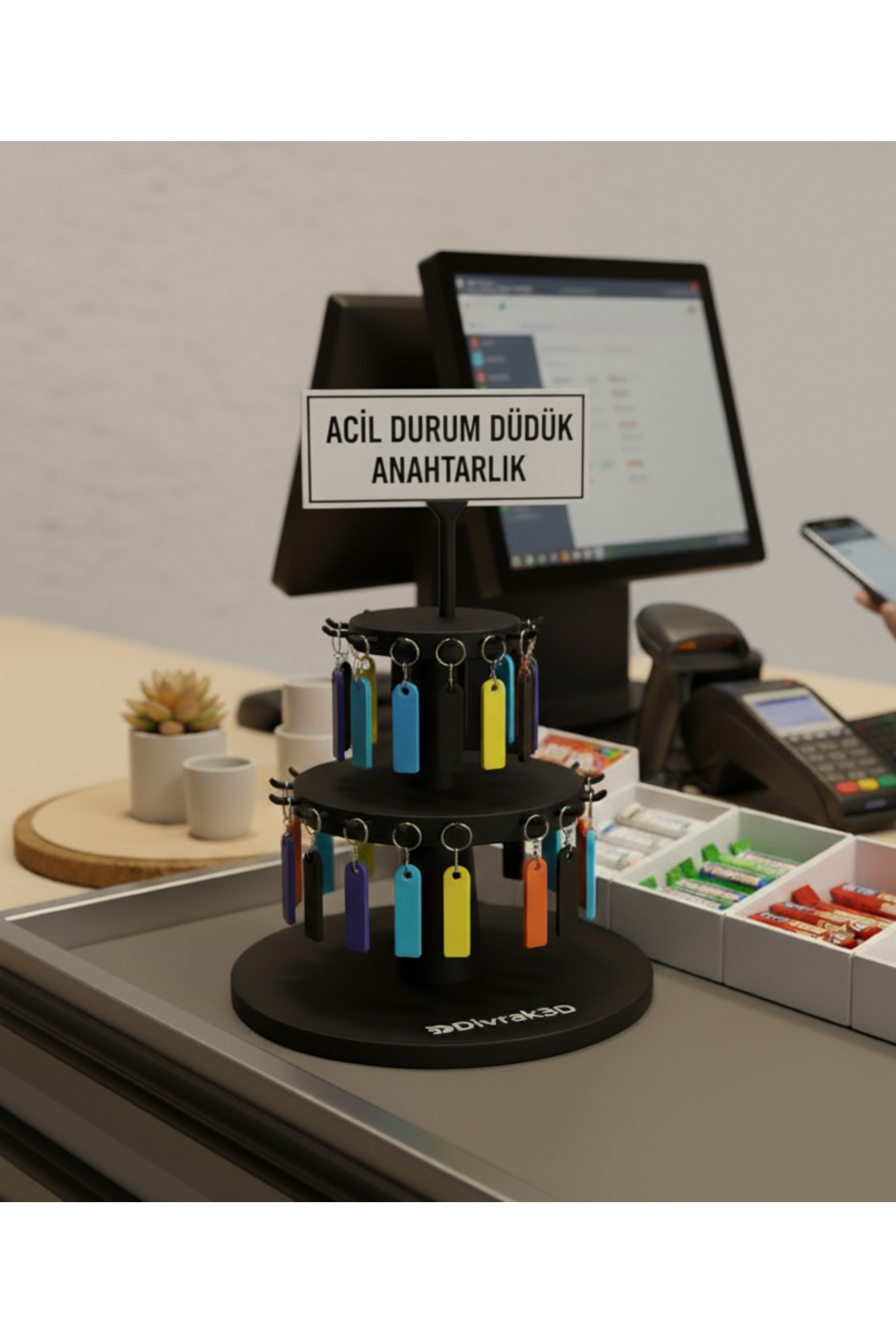 dvrktasarım DİVRAK3D Acil Durum Deprem ve Hakem Düdüğü