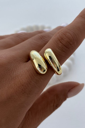 Leo'Stone Özel Seri İthal Cilalı Damla Model Bombe Tasarım Ayarlanabilir Kadı...