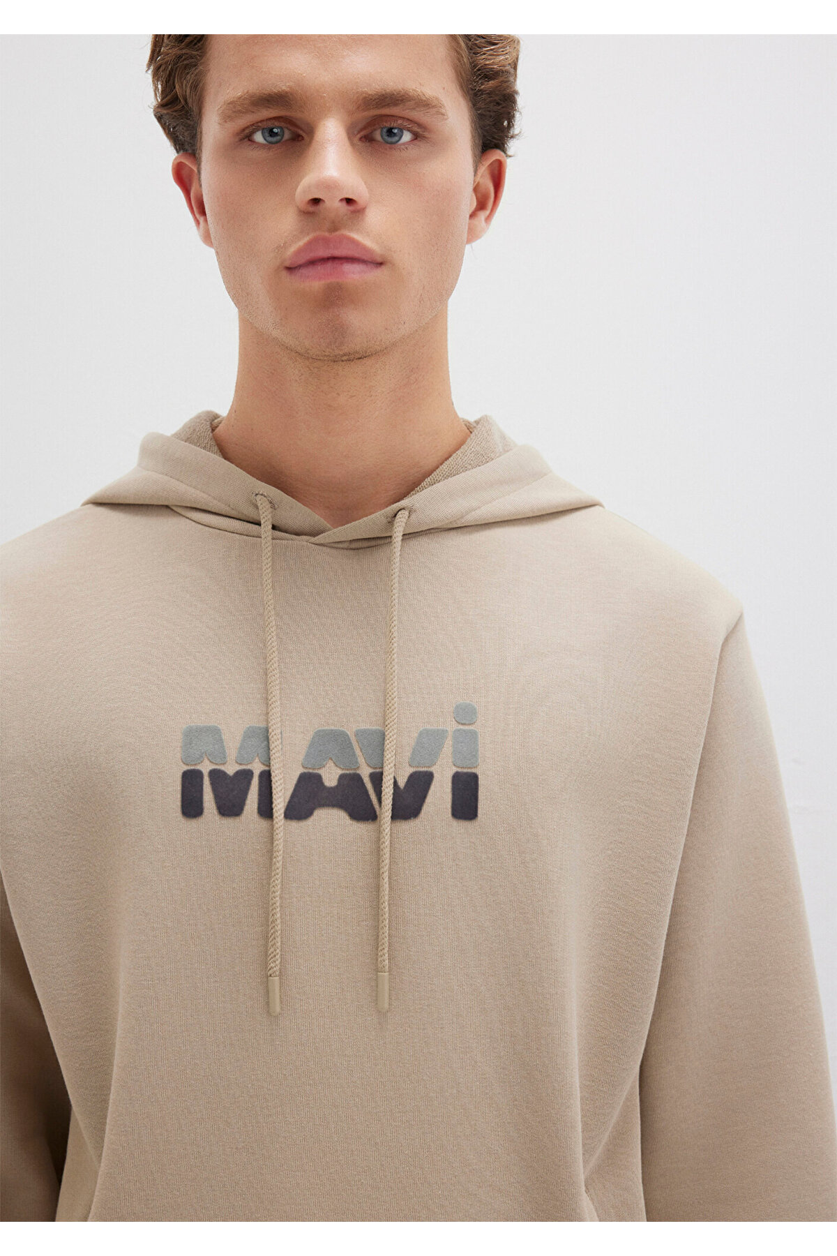 سویشرت مردانه طرح دار آستین استاندارد | ماوی Mavi 0S10395 - تصویر 5